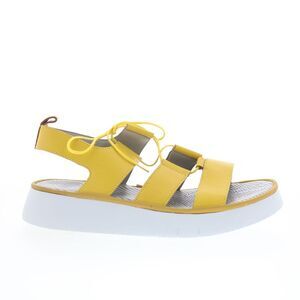 Fly London Womens Caio Yellow Shoes (NWT)